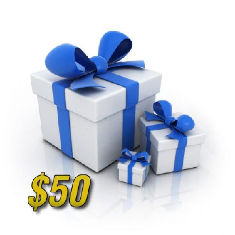 GIFT Coupon -  $50