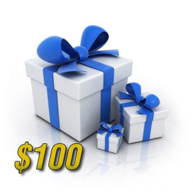 GIFT Coupon - $100