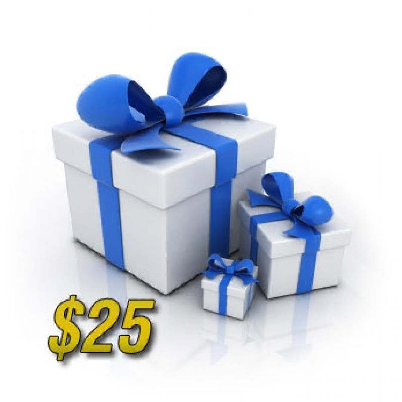 GIFT Coupon -  $25